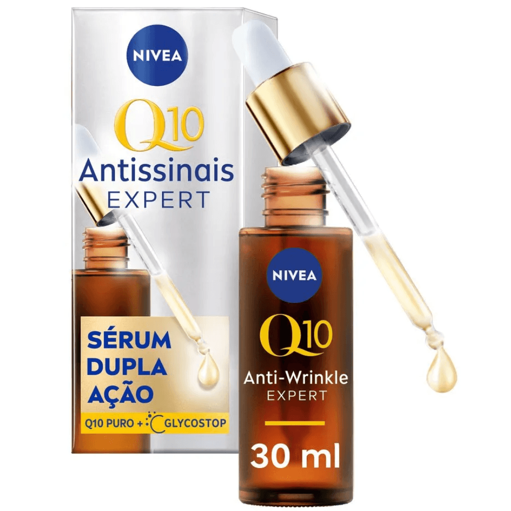 Nivea Q10 Antissinais Expert Sérum Dupla Ação 30ml